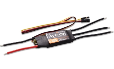 DPAC030 BL-Regler AVICON 30A SBEC 2-4S